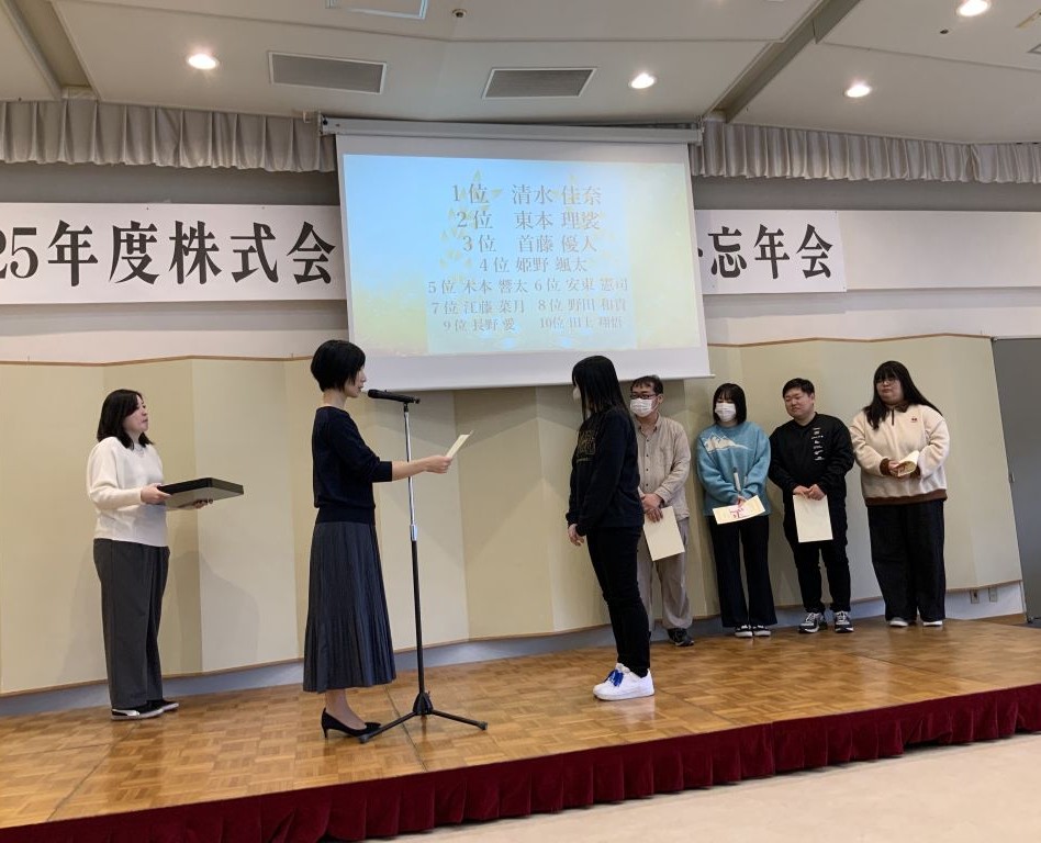 職場以外での交流もあります